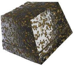 iridium ore iridium ore
