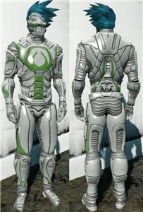 Gnome and Ghoul armor