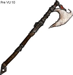 Unique Legend War Axe